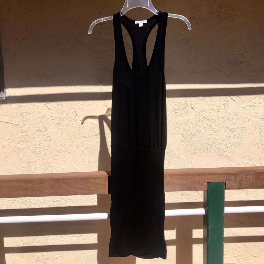 James Perse Black Dress
